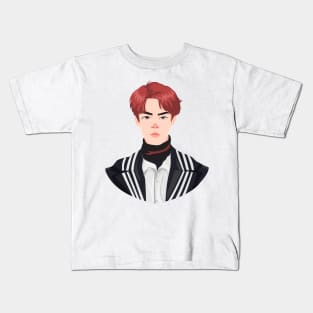 SEHUN DMUMT Kids T-Shirt